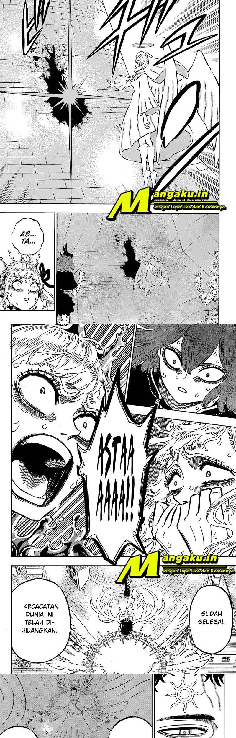 Black Clover Chap 335 - Next Chap 336