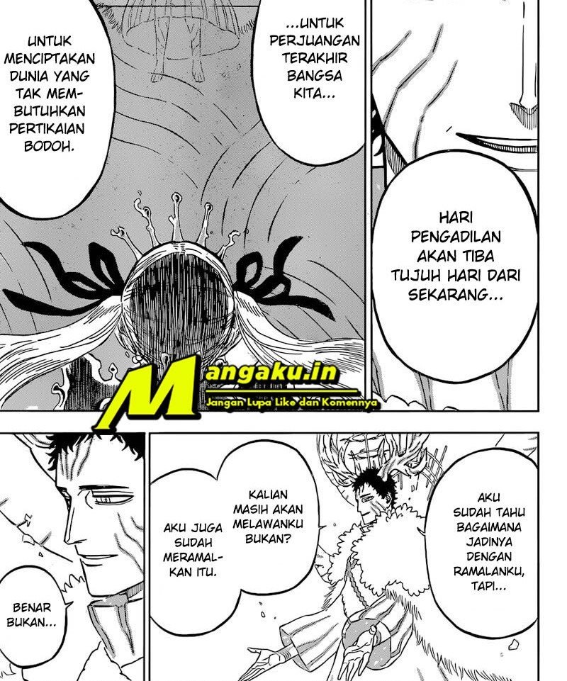 Black Clover Chap 335 - Next Chap 336