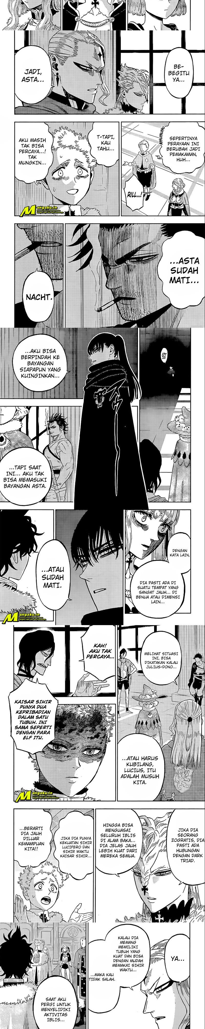 Black Clover Chap 336 - Next Chap 337