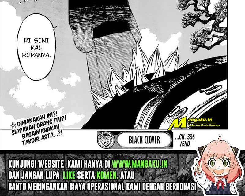 Black Clover Chap 336 - Next Chap 337