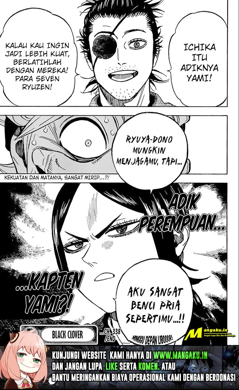 Black Clover Chap 338 - Next Chap 339