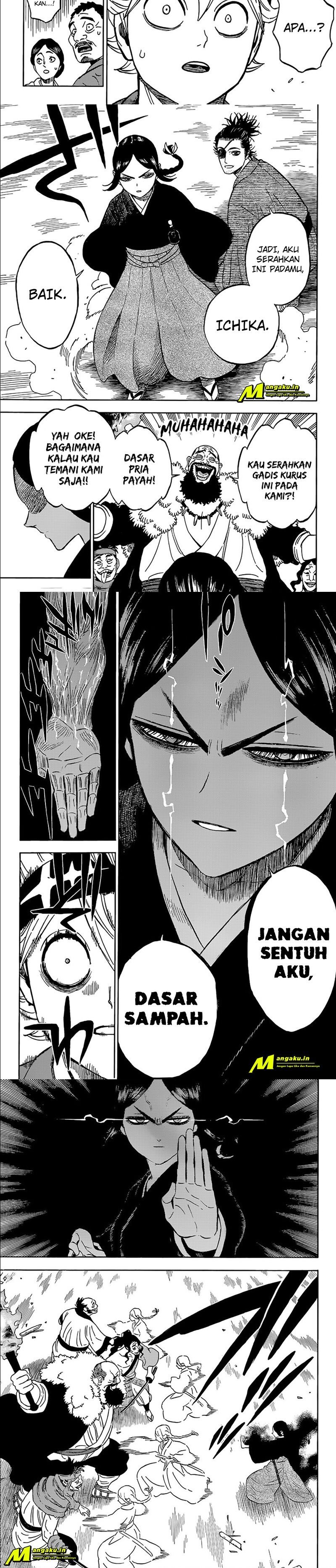 Black Clover Chap 338 - Next Chap 339