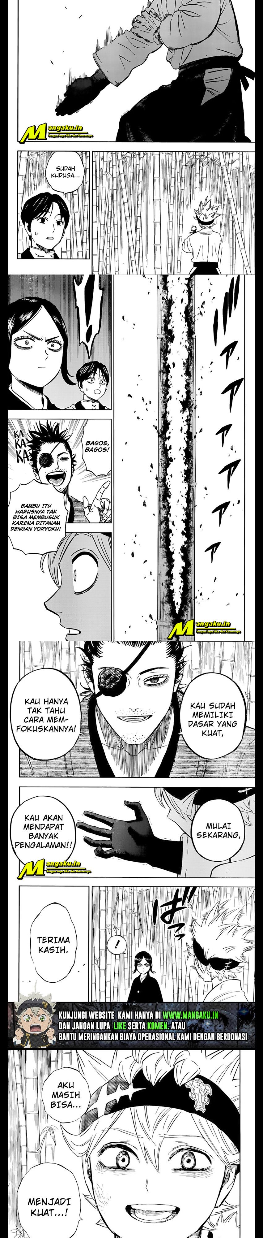 Black Clover Chap 339 - Next Chap 340