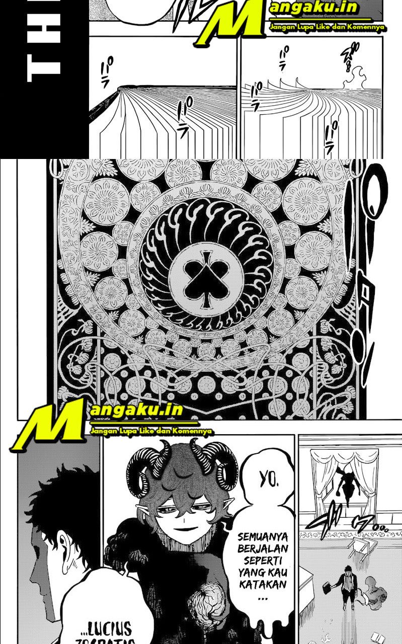 Black Clover Chap 331 - Next Chap 332