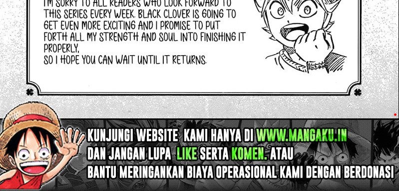Black Clover Chap 331 - Next Chap 332