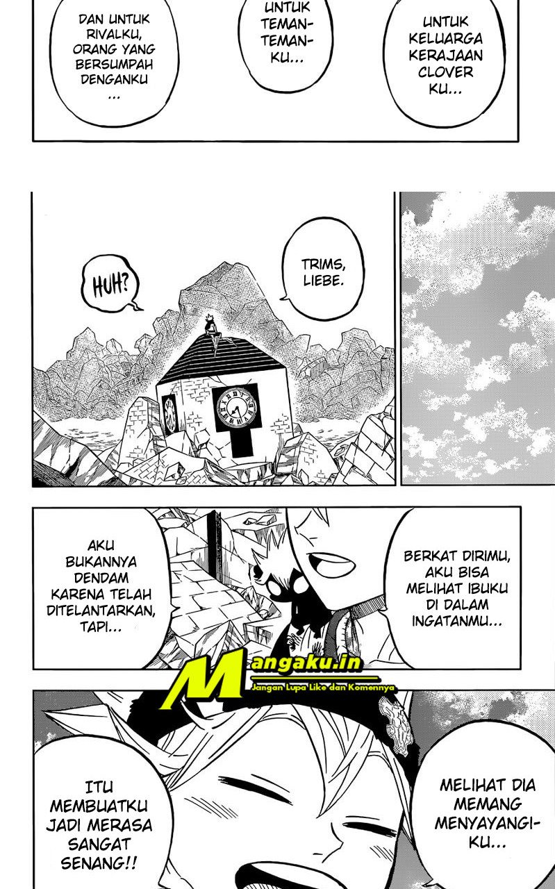 Black Clover Chap 331 - Next Chap 332