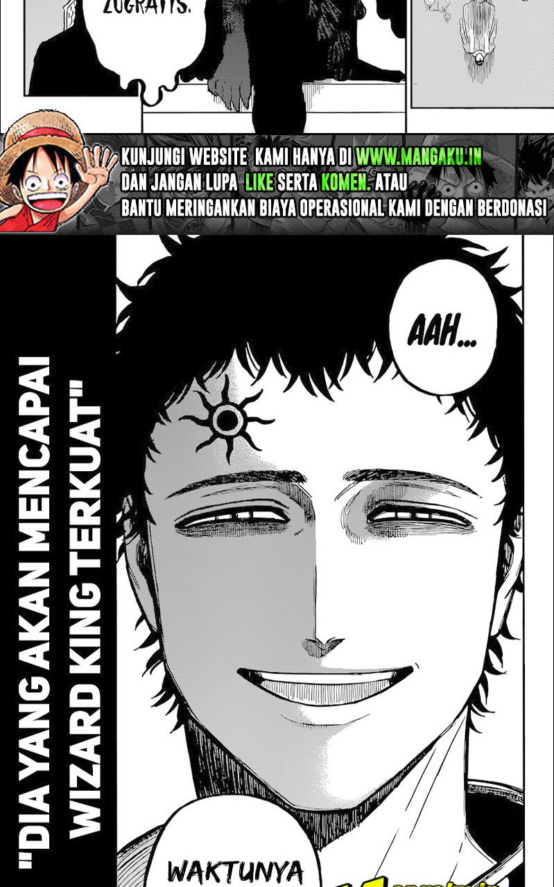 Black Clover Chap 331 - Next Chap 332