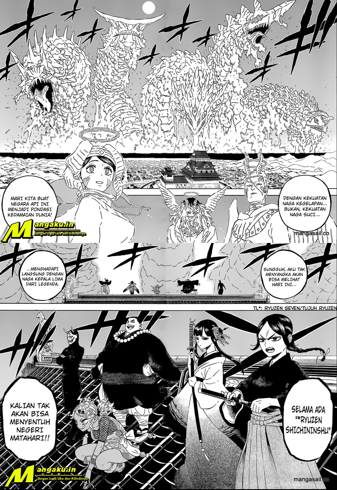 Black Clover Chap 344 - Next Chap 345