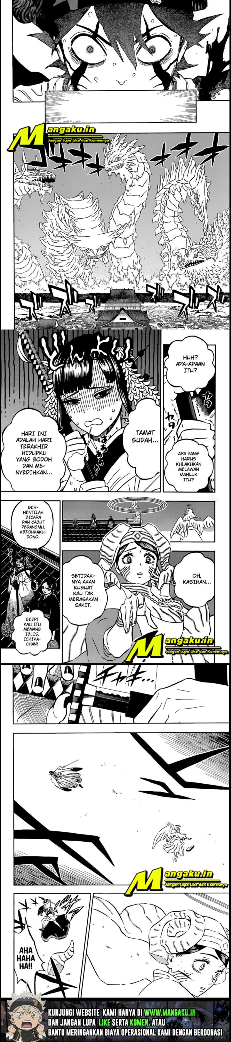 Black Clover Chap 345 - Next Chap 346