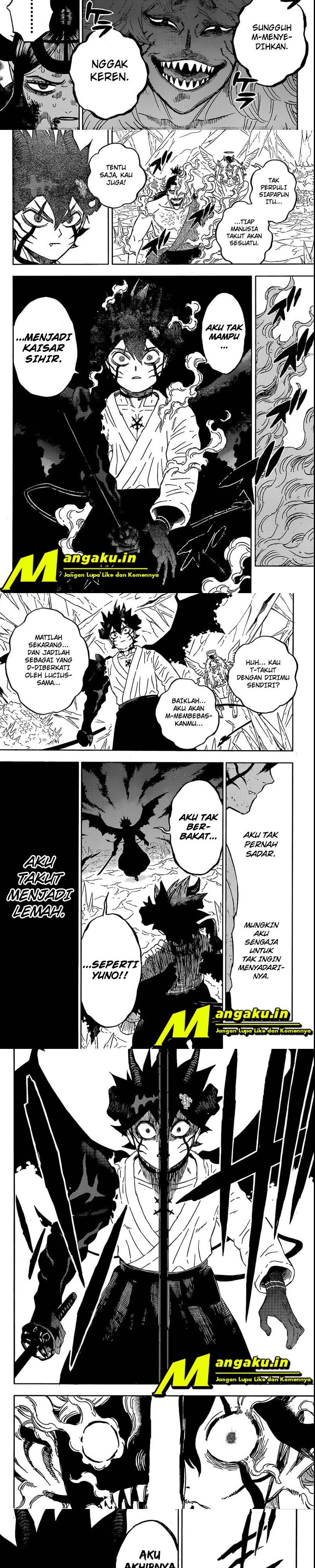 Black Clover Chap 348 - Next Chap 349