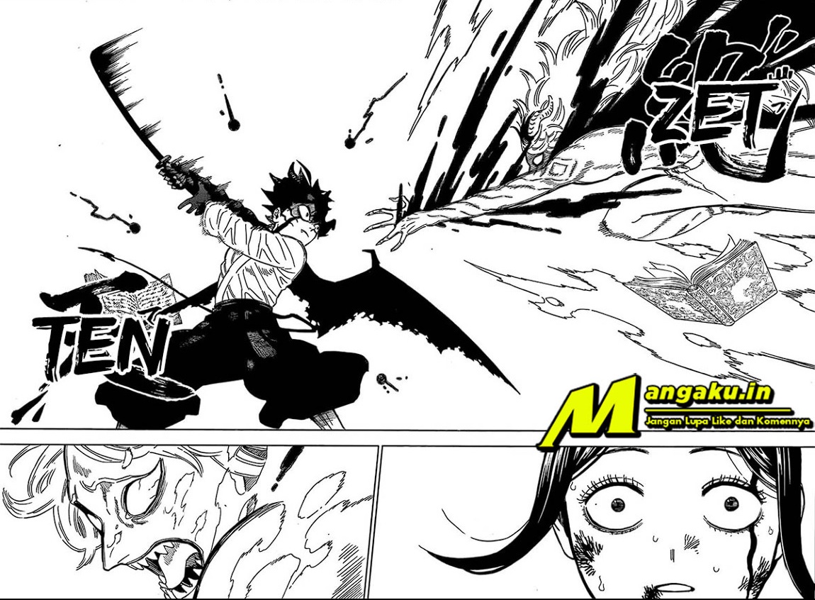 Black Clover Chap 348 - Next Chap 349