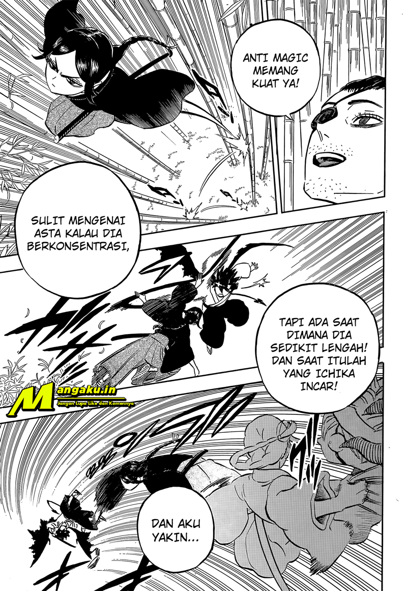 Black Clover Chap 340 - Next Chap 341