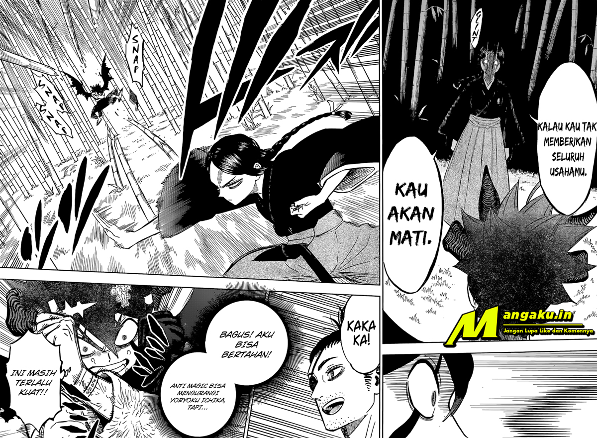 Black Clover Chap 340 - Next Chap 341