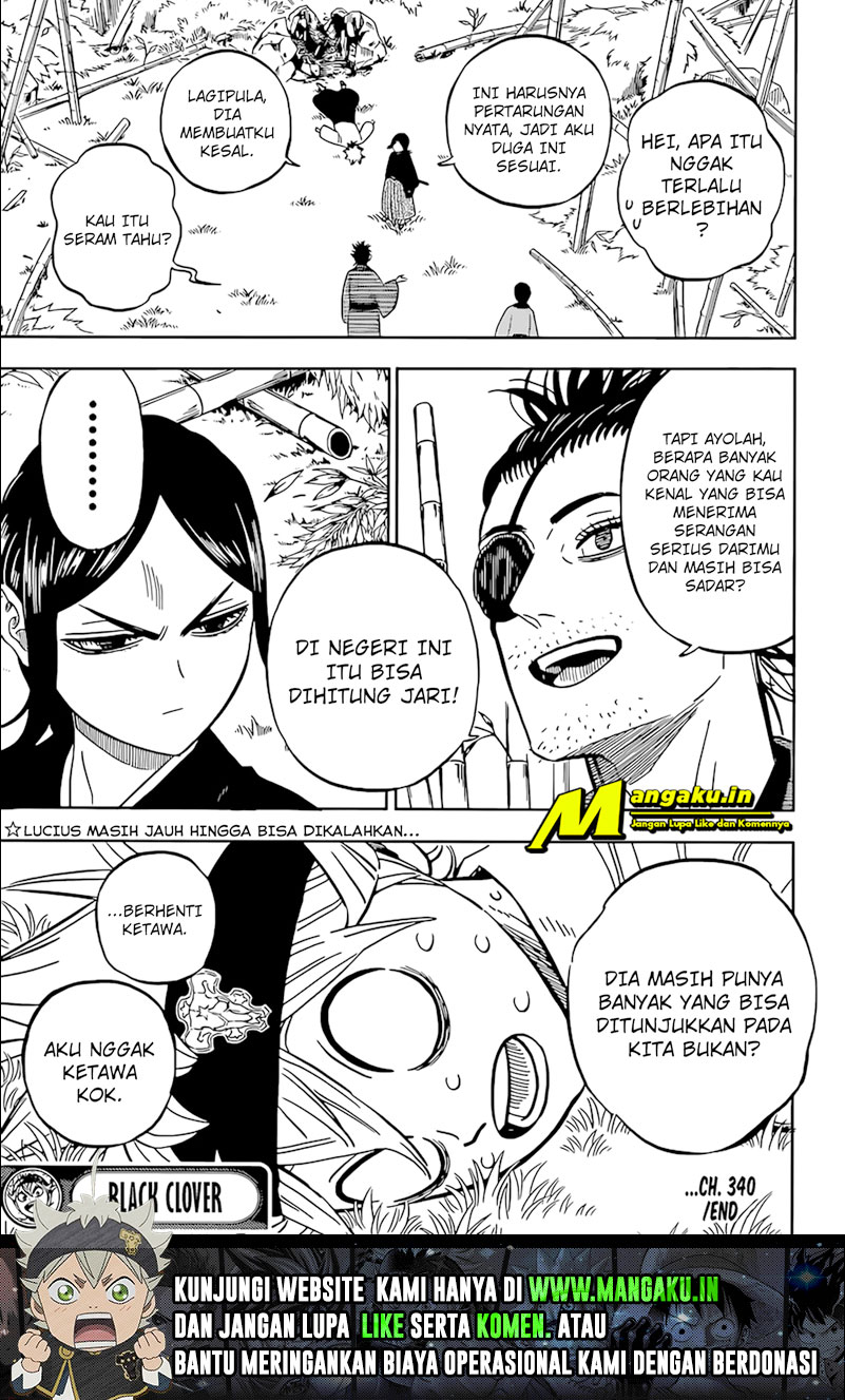 Black Clover Chap 340 - Next Chap 341
