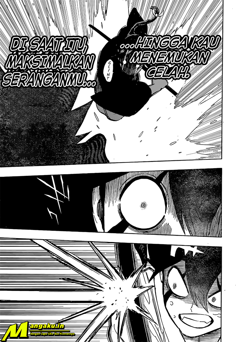 Black Clover Chap 340 - Next Chap 341