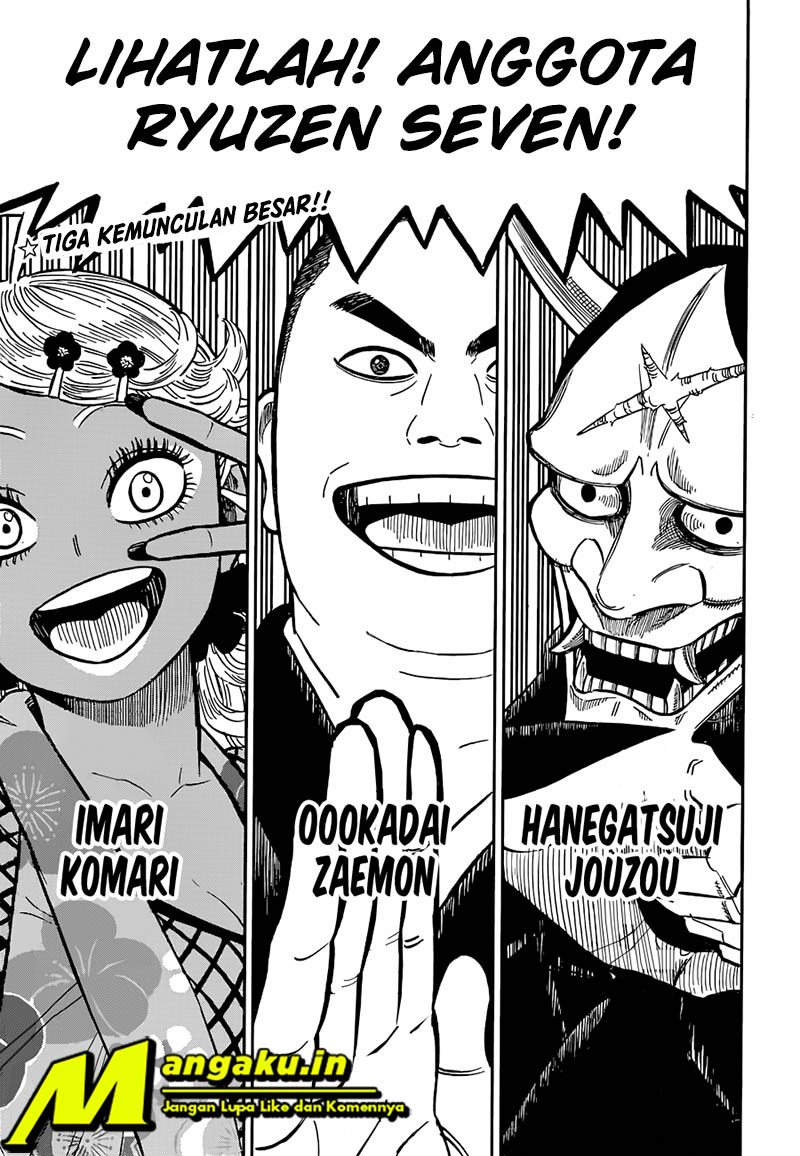 Black Clover Chap 341 - Next Chap 342