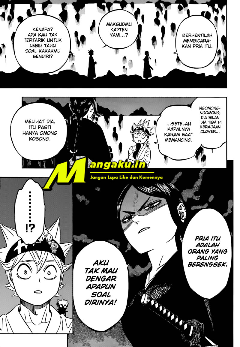 Black Clover Chap 341 - Next Chap 342