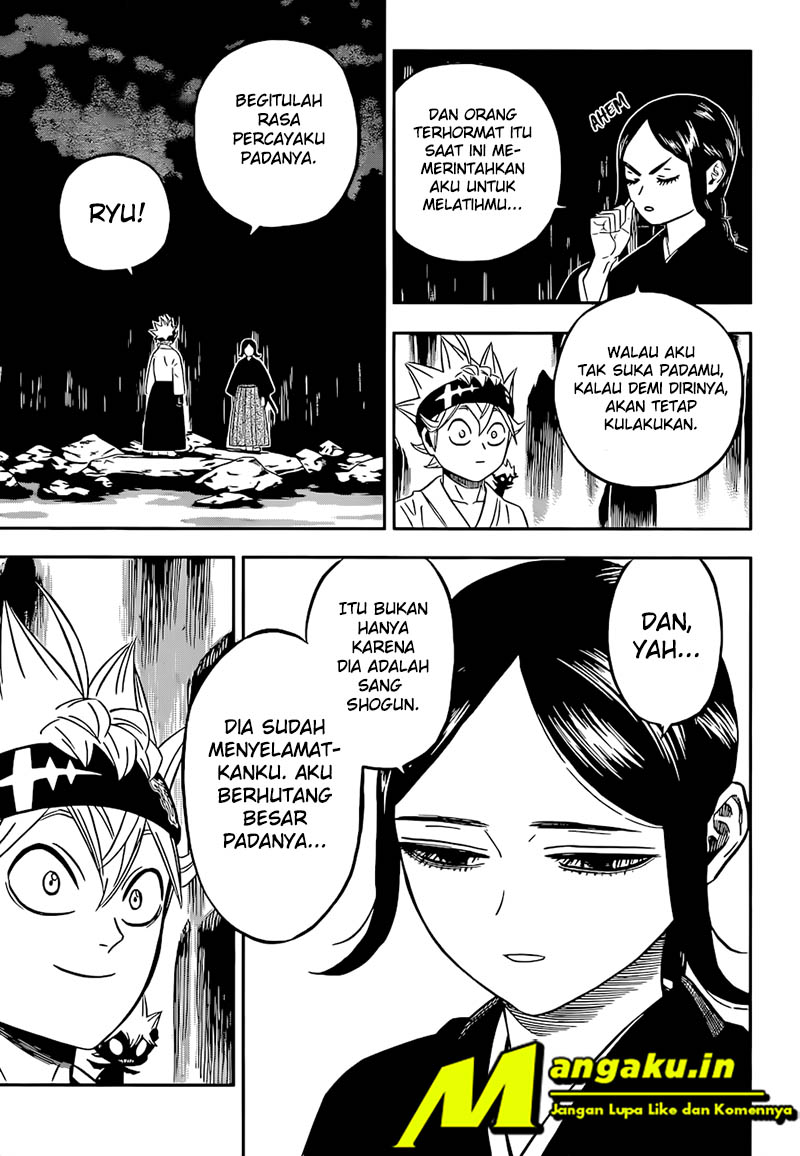 Black Clover Chap 341 - Next Chap 342
