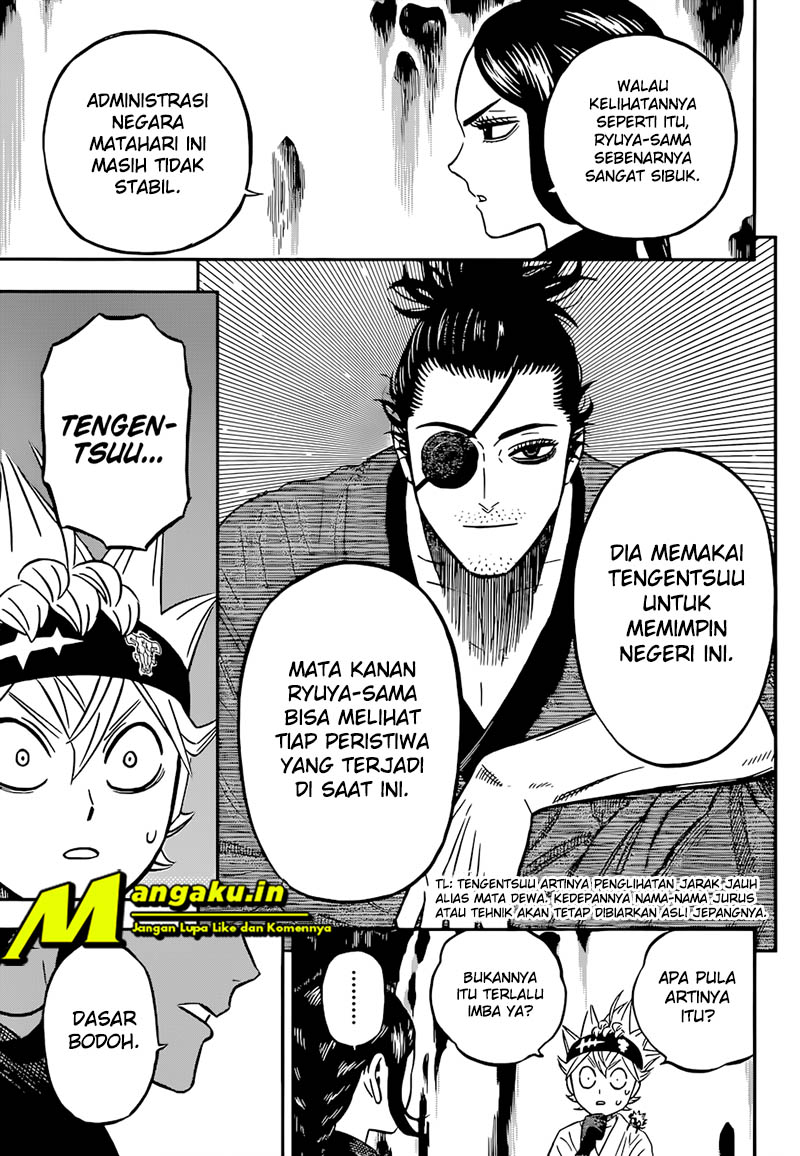 Black Clover Chap 341 - Next Chap 342