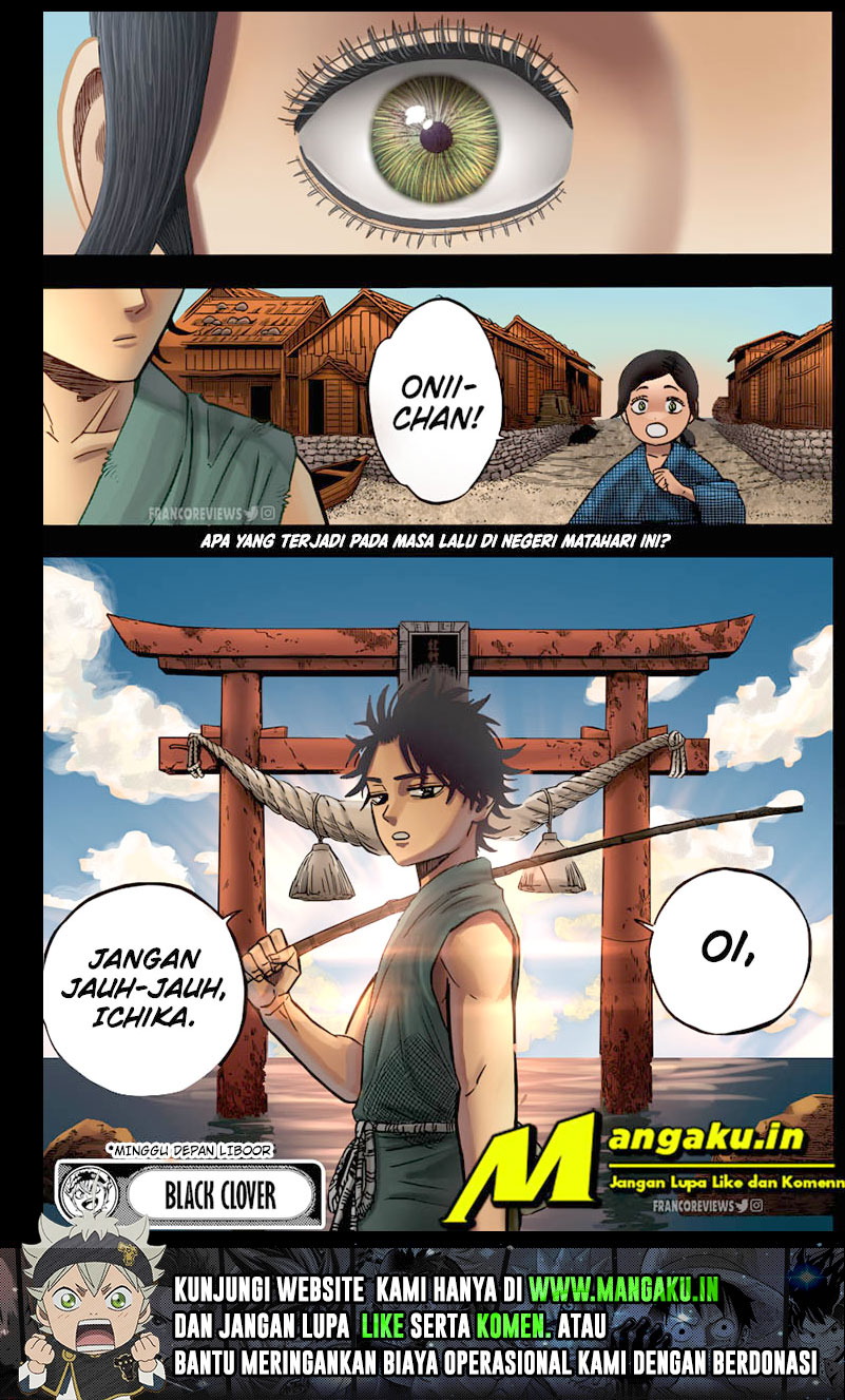 Black Clover Chap 341 - Next Chap 342