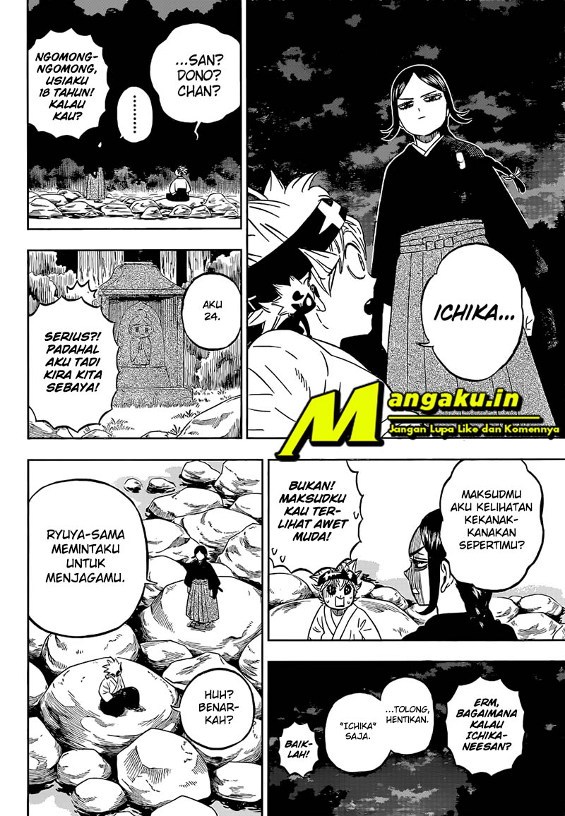 Black Clover Chap 341 - Next Chap 342