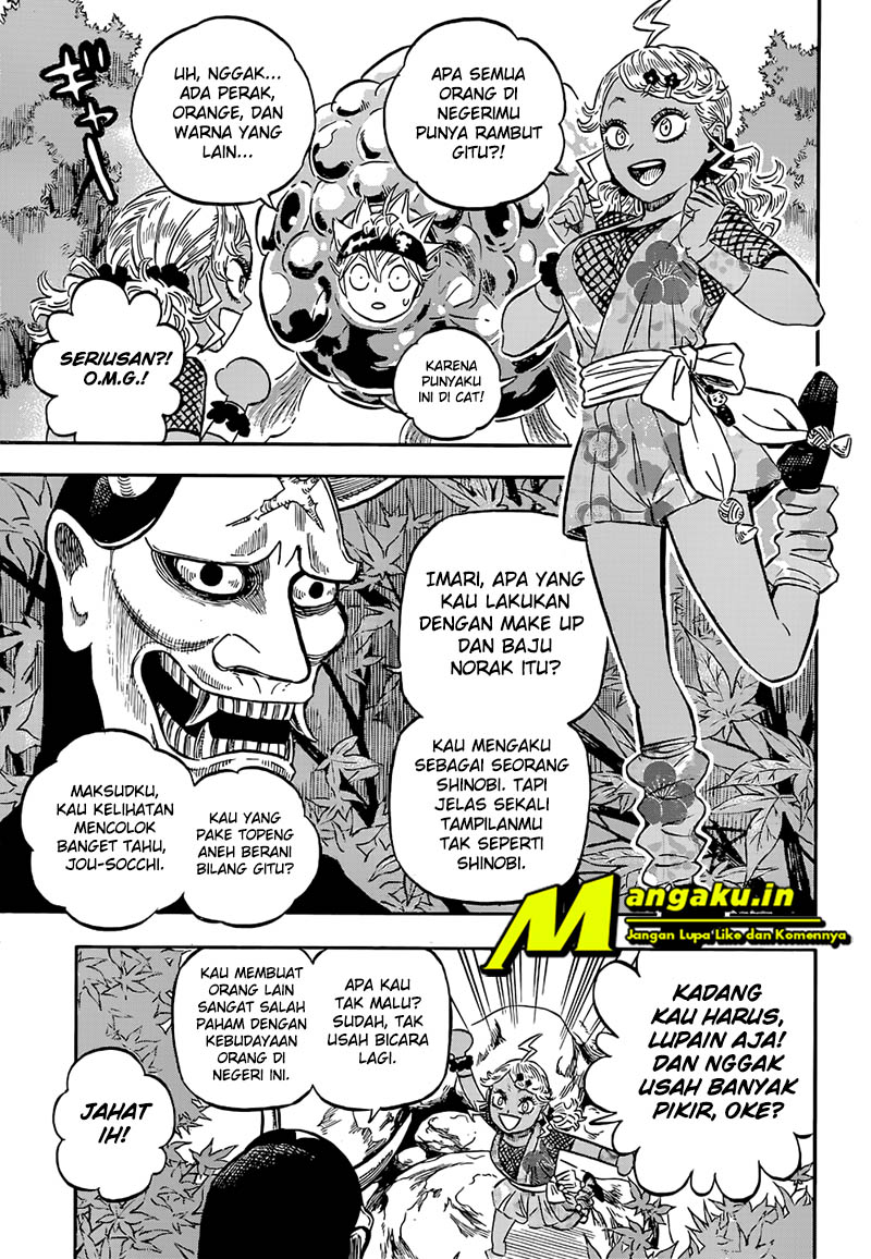 Black Clover Chap 341 - Next Chap 342