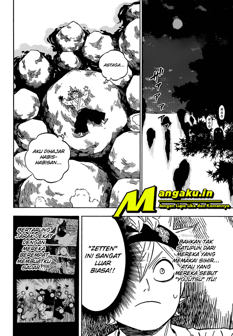Black Clover Chap 341 - Next Chap 342