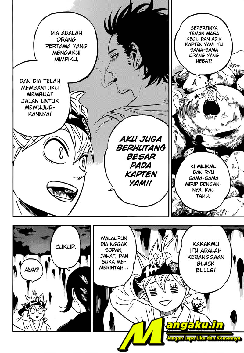 Black Clover Chap 341 - Next Chap 342