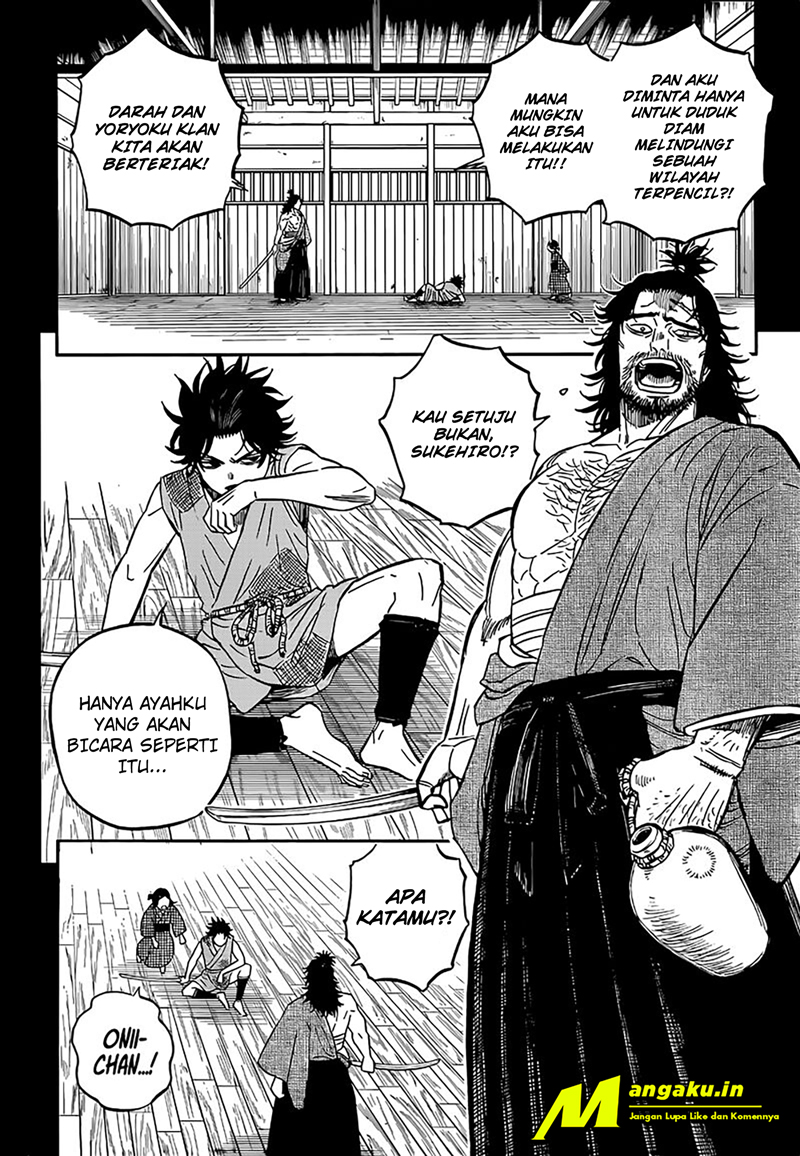 Black Clover Chap 342 - Next Chap 343