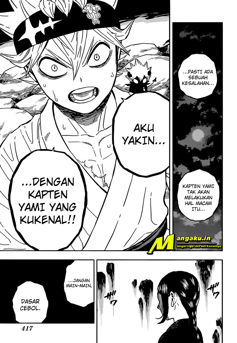 Black Clover Chap 342 - Next Chap 343