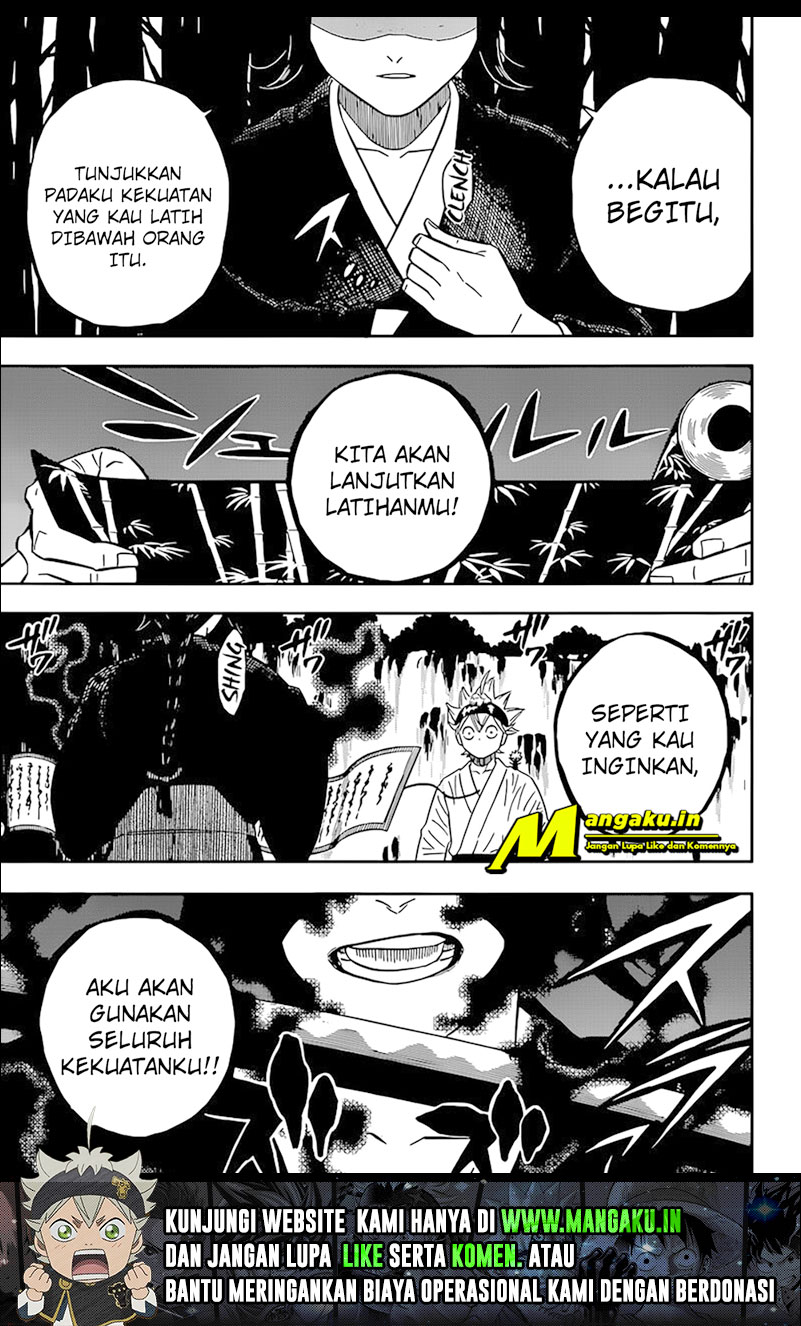 Black Clover Chap 342 - Next Chap 343