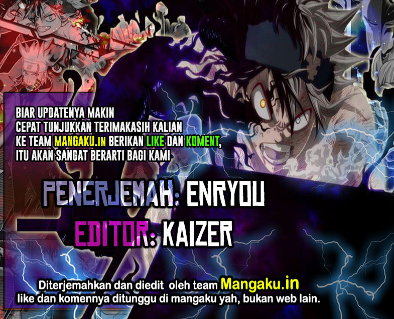 Black Clover Chap 342 - Next Chap 343