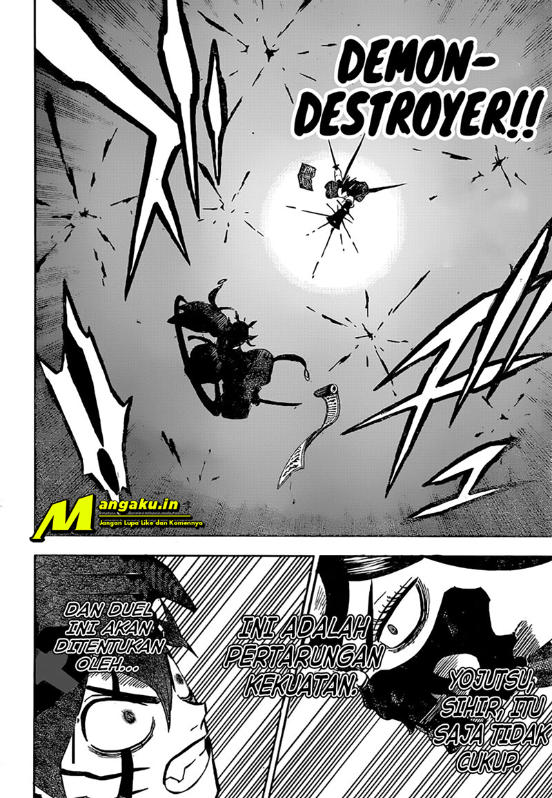 Black Clover Chap 343 - Next Chap 344