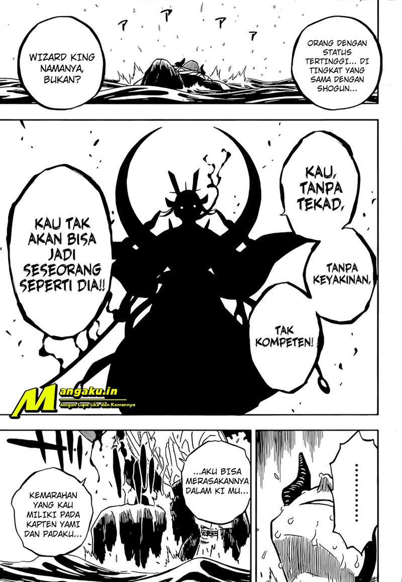 Black Clover Chap 343 - Next Chap 344