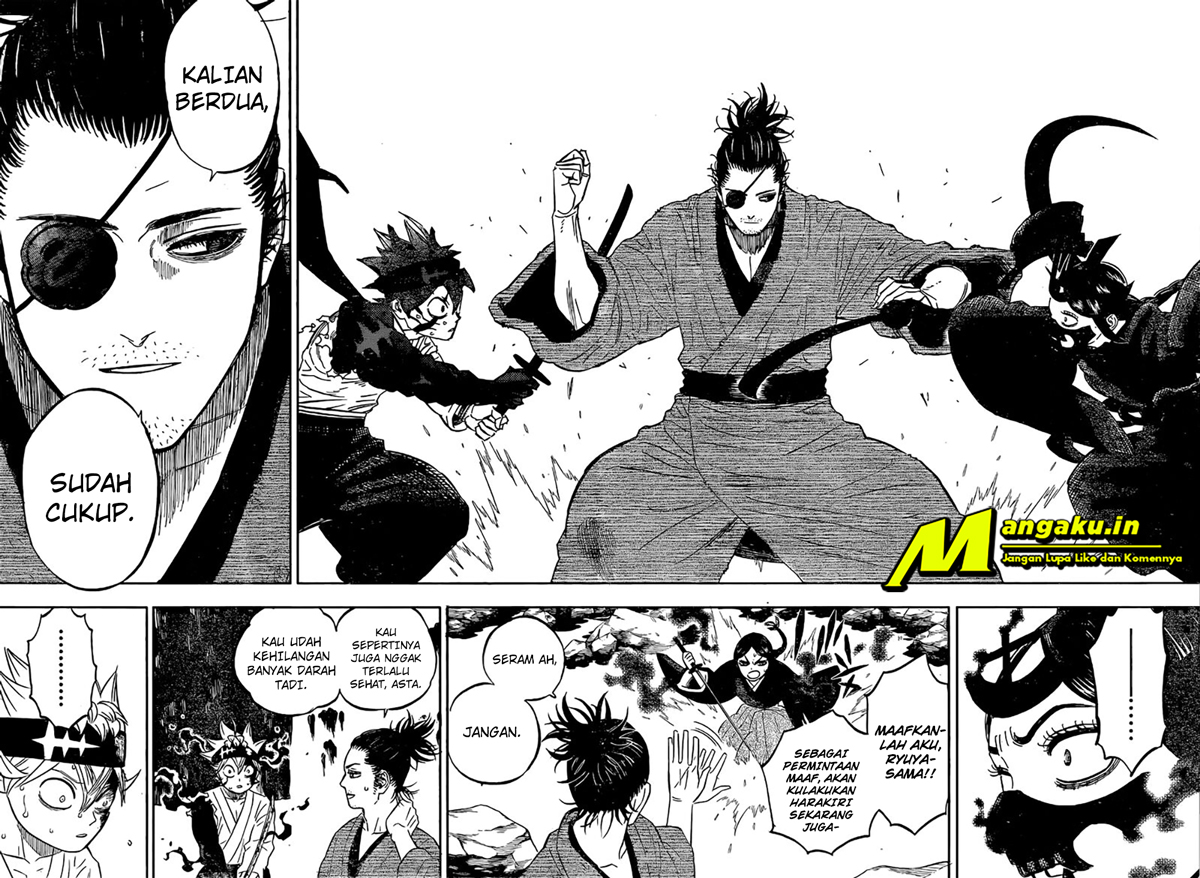 Black Clover Chap 343 - Next Chap 344