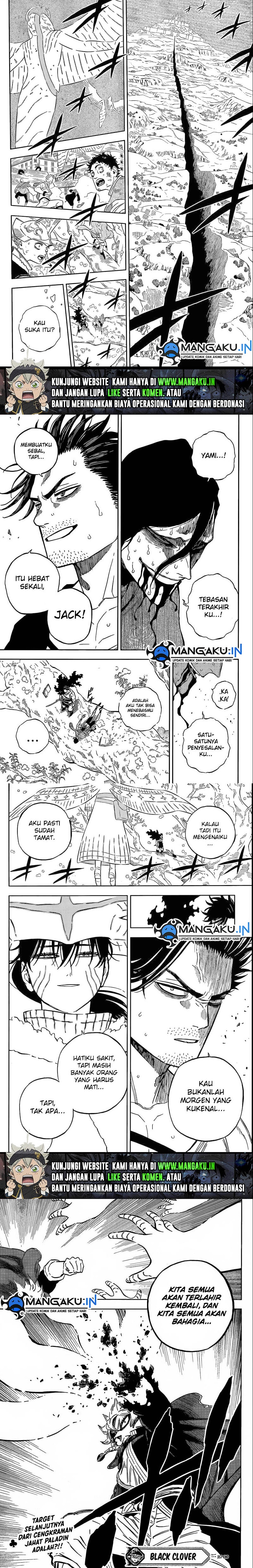 Black Clover Chap 357 - Next Chap 358