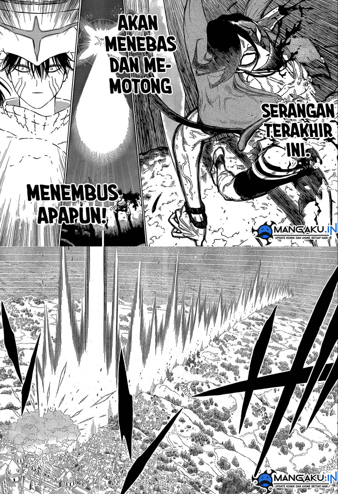 Black Clover Chap 357 - Next Chap 358
