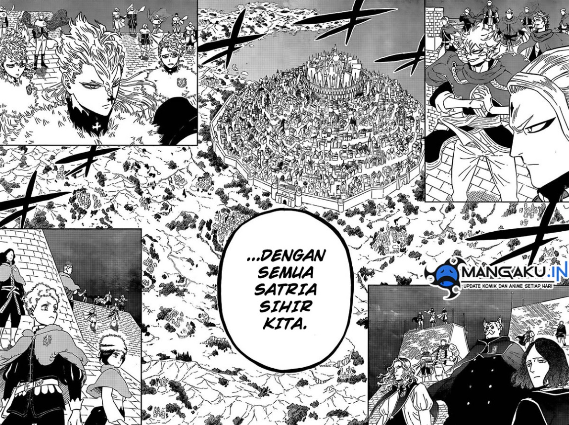 Black Clover Chap 354 - Next Chap 355