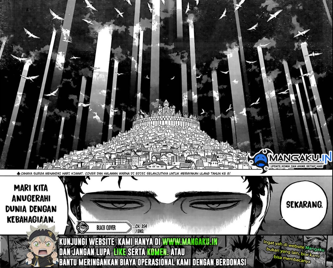 Black Clover Chap 354 - Next Chap 355