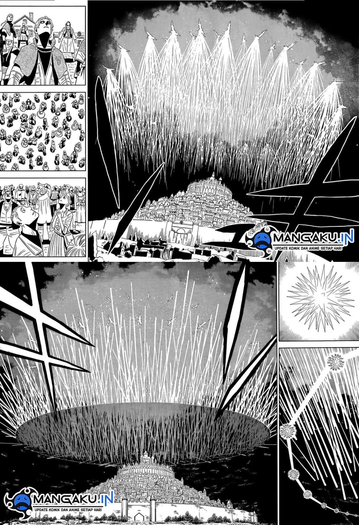 Black Clover Chap 355 - Next Chap 356