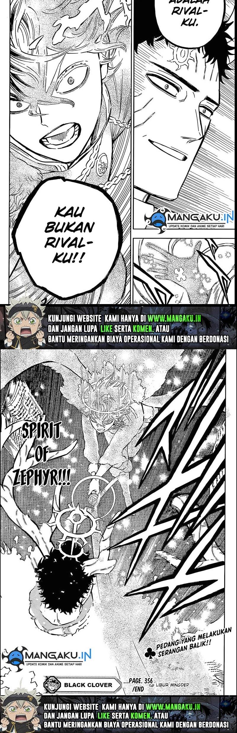 Black Clover Chap 356 - Next Chap 357
