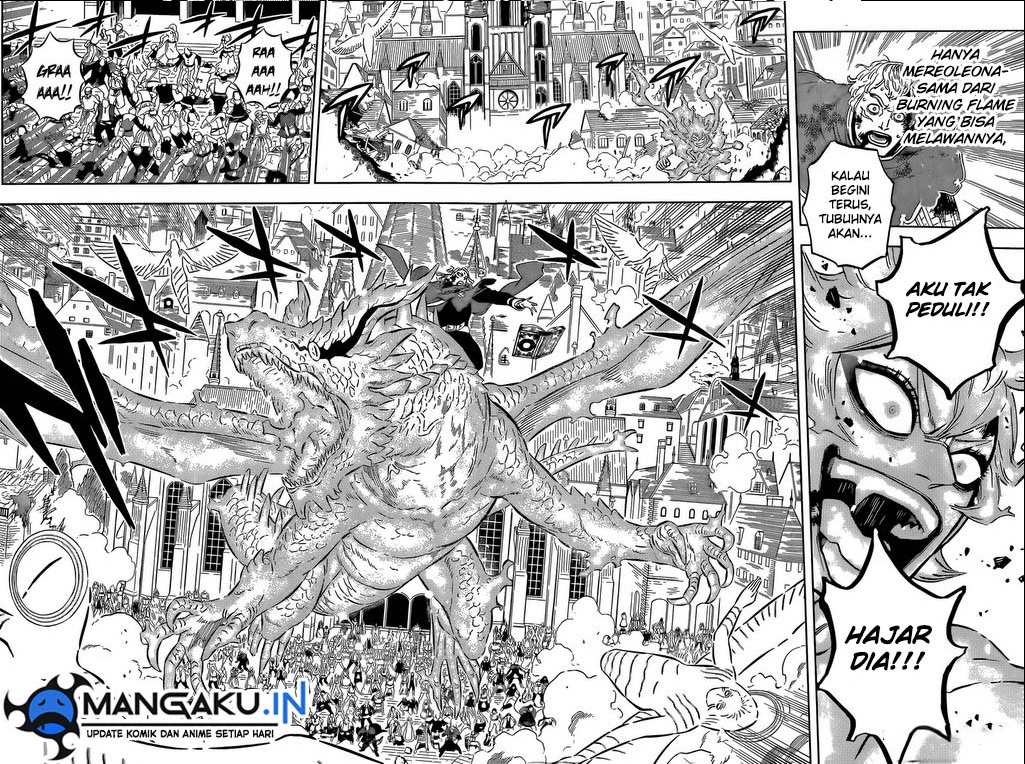 Black Clover Chap 358 - Next Chap 359