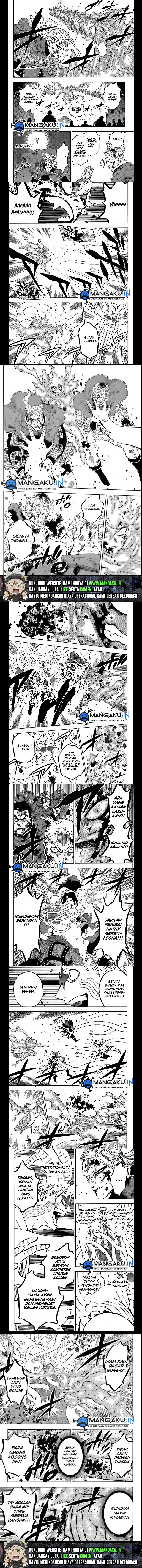Black Clover Chap 358 - Next Chap 359