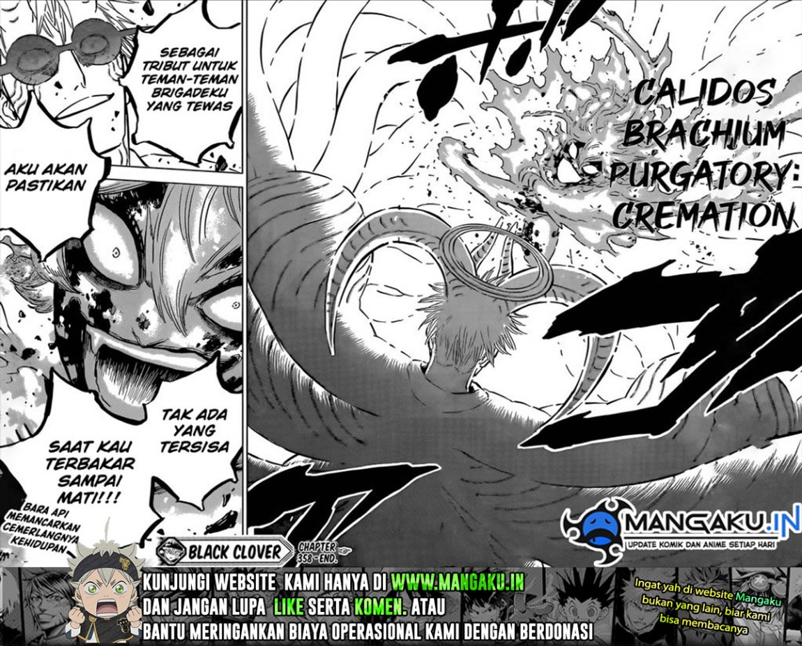 Black Clover Chap 358 - Next Chap 359