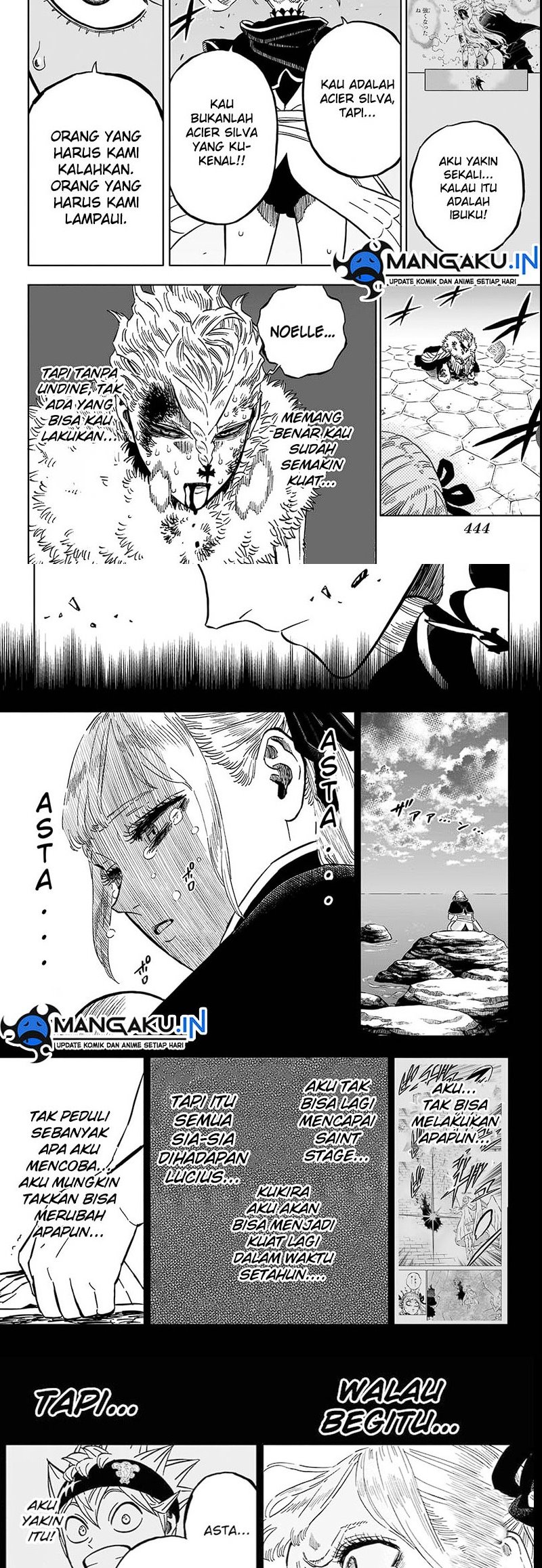 Black Clover Chap 359 - Next Chap 360