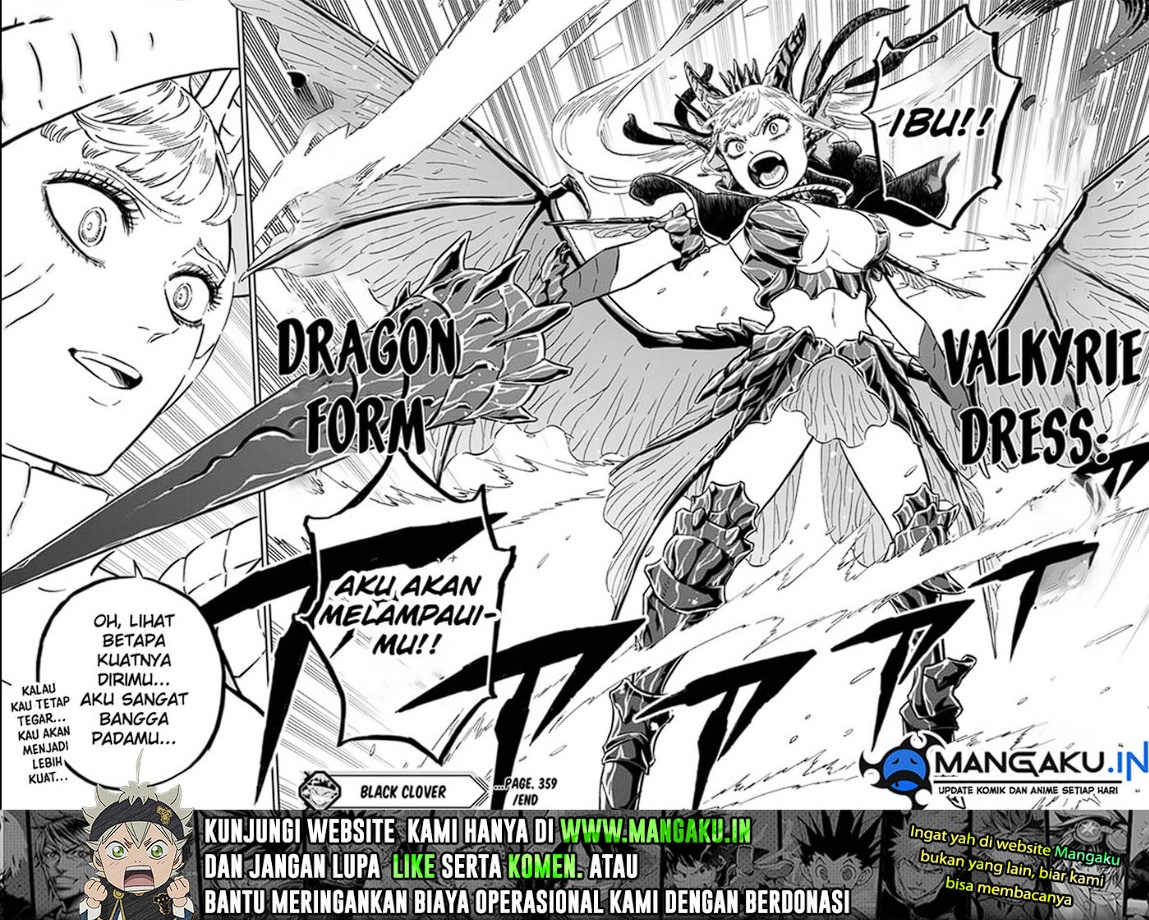 Black Clover Chap 359 - Next Chap 360