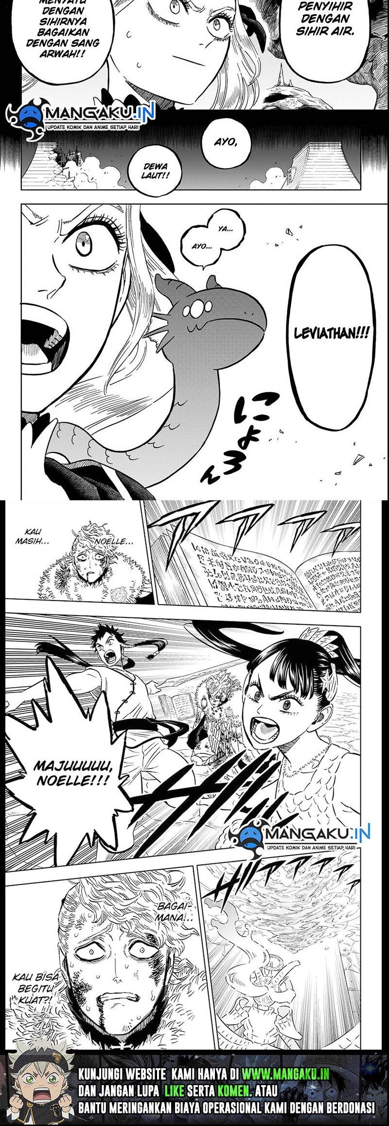 Black Clover Chap 359 - Next Chap 360