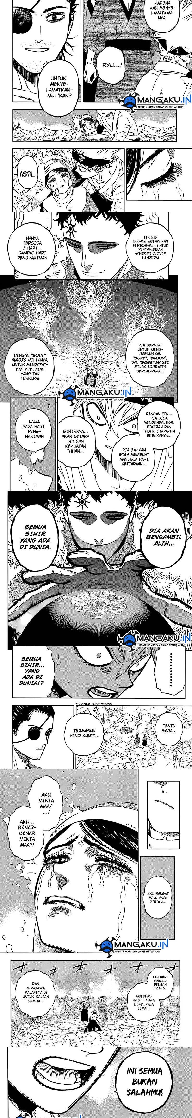 Black Clover Chap 350 - Next Chap 351