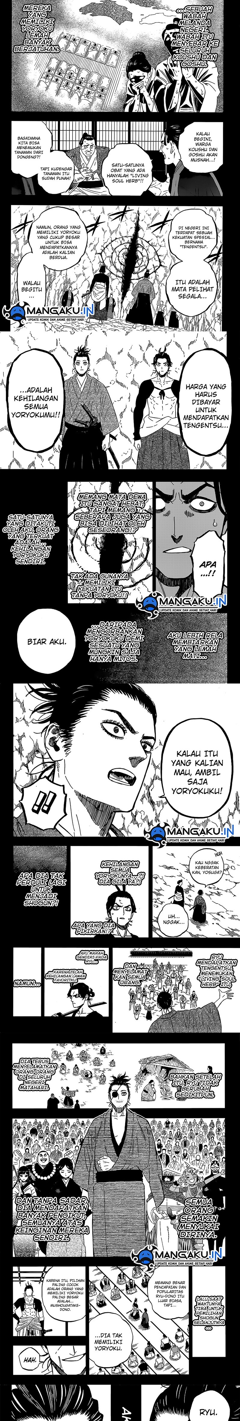 Black Clover Chap 351 - Next Chap 352