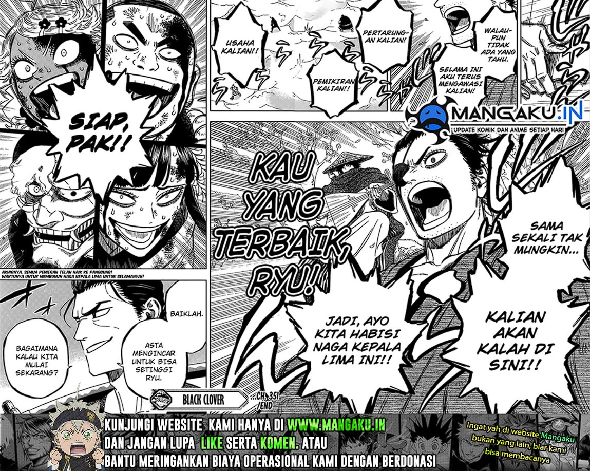 Black Clover Chap 351 - Next Chap 352
